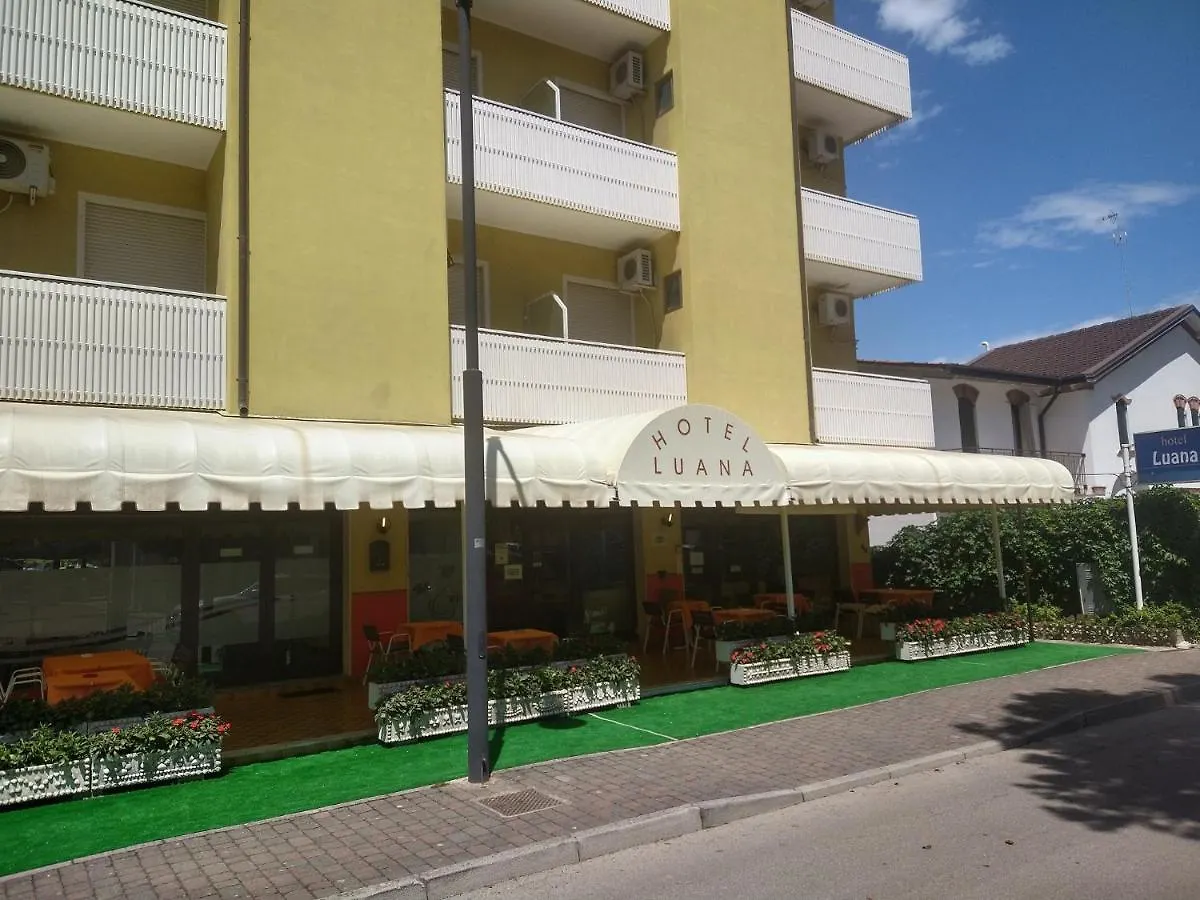 Hotel Luana location
